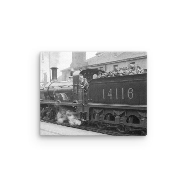Engine 14116 Rugby 1940 - Image 4