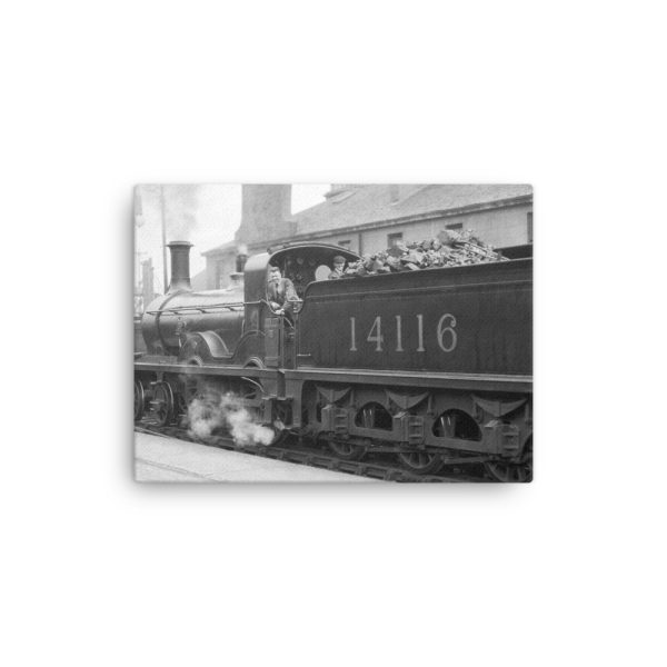 Engine 14116 Rugby 1940