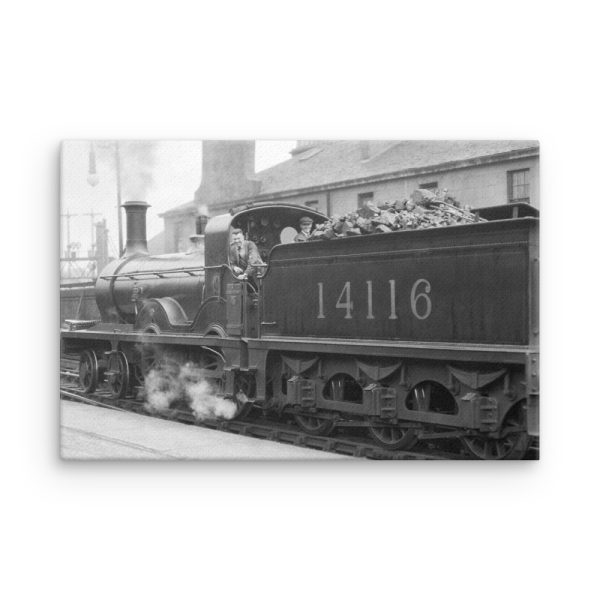 Engine 14116 Rugby 1940 - Image 5