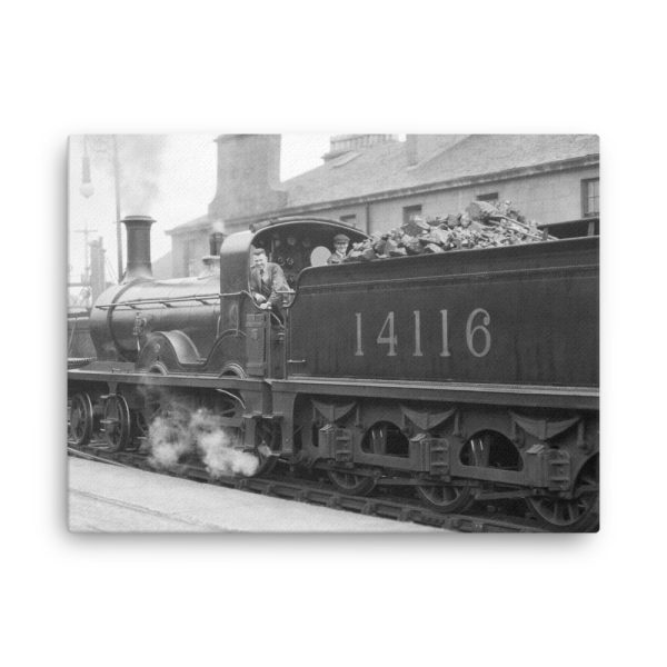 Engine 14116 Rugby 1940 - Image 2