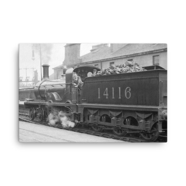 Engine 14116 Rugby 1940 - Image 3