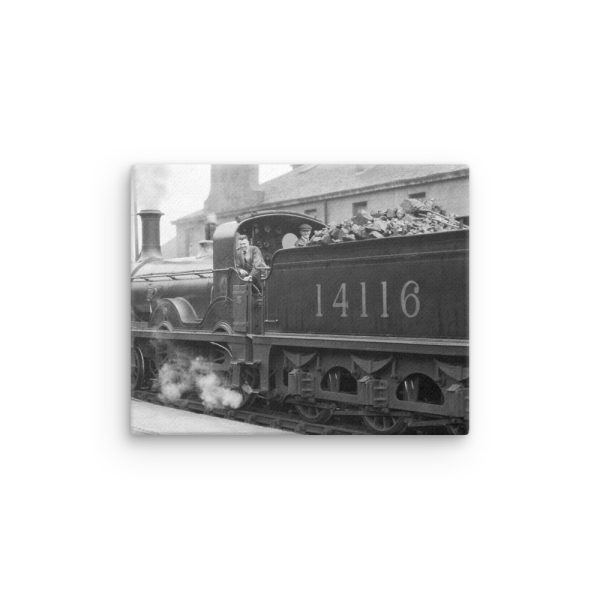 Engine 14116 Rugby 1940 - Image 7